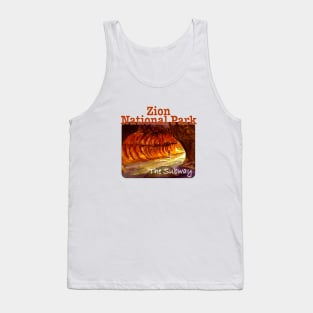 The Subway, Zion National Park Tank Top